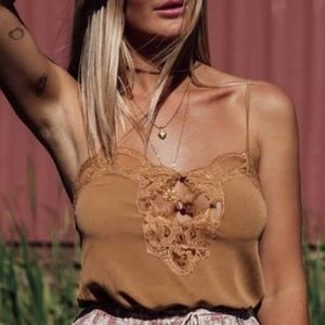 ISO Spell Love Lace Cami